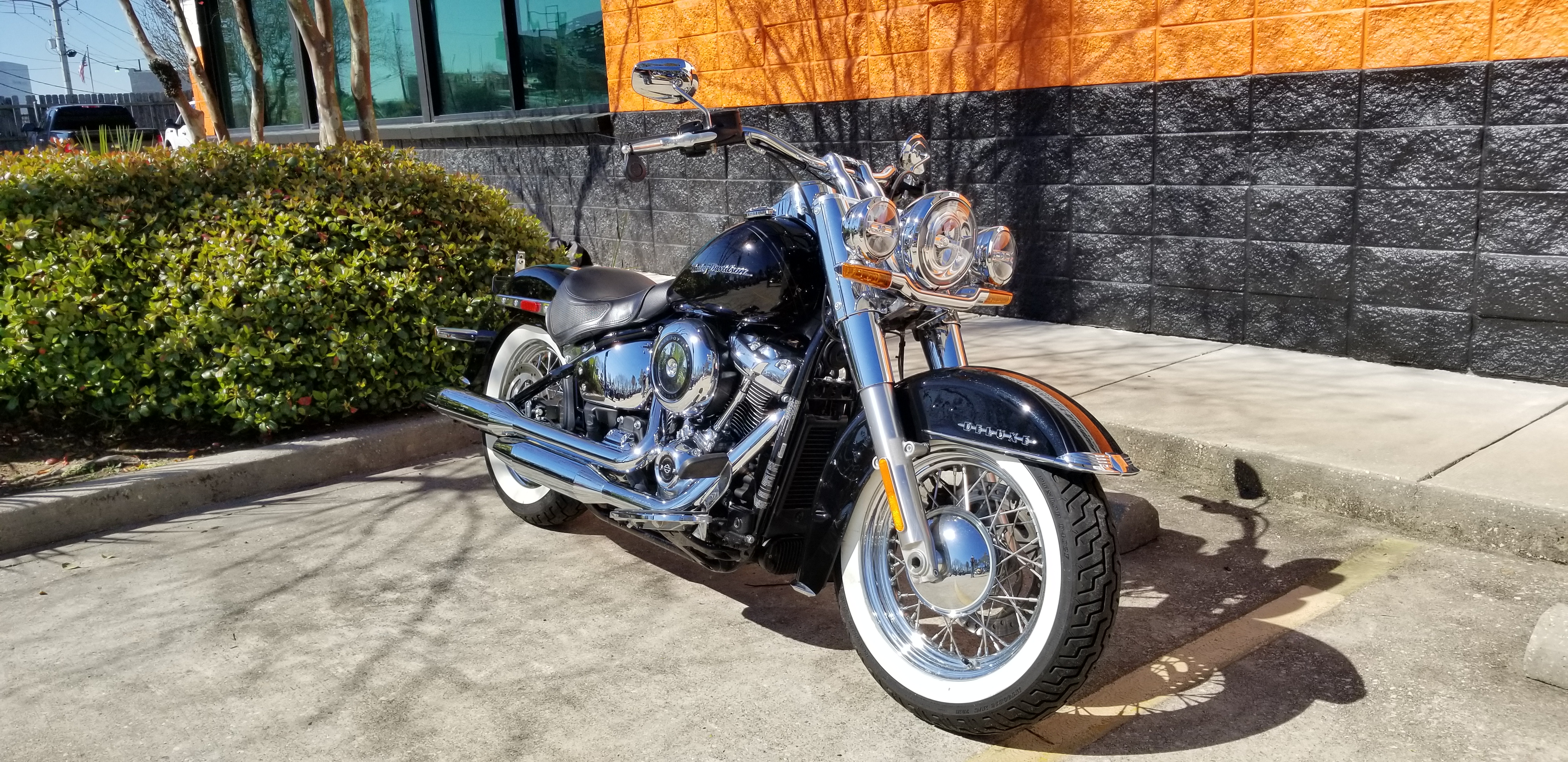 2018 harley davidson flde deluxe